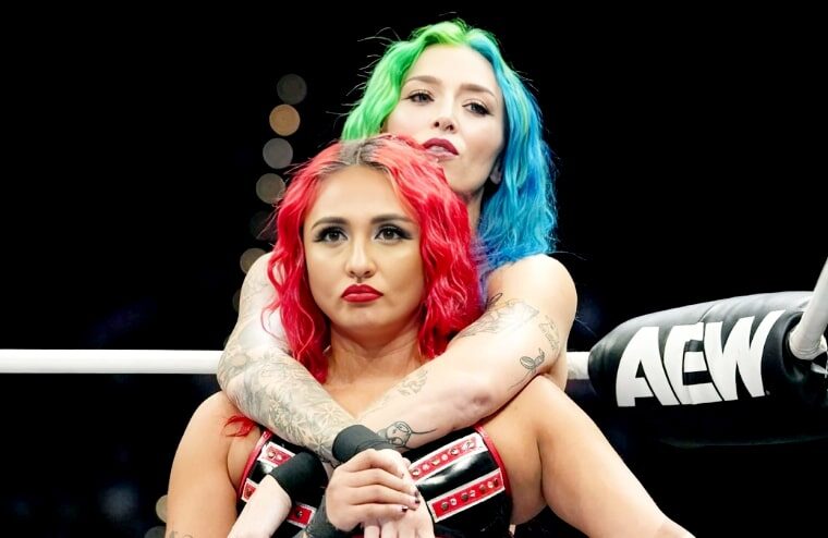 Backstage News On Why Miranda Alize & Nixon Newell Walked Out On AEW