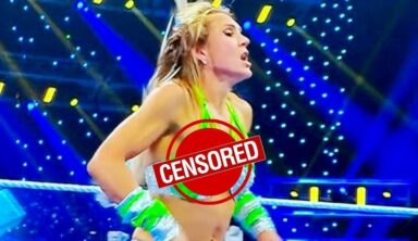 Charlotte Flair Acknowledges Her Wardrobe Malfunction During SmackDown