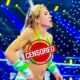 Charlotte Flair Acknowledges Her Wardrobe Malfunction During SmackDown