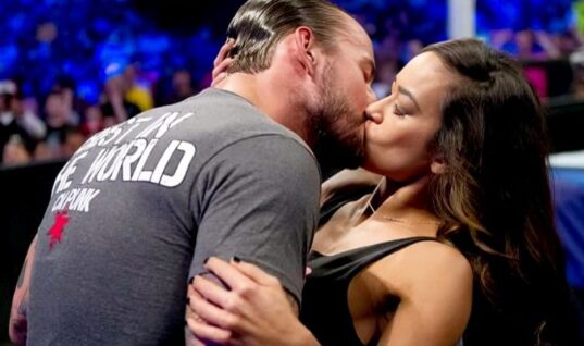 AJ Lee Brands AI-Generated Kiss With Fan “Harassment”