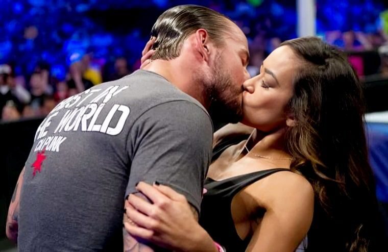 AJ Lee Brands AI-Generated Kiss With Fan “Harassment”
