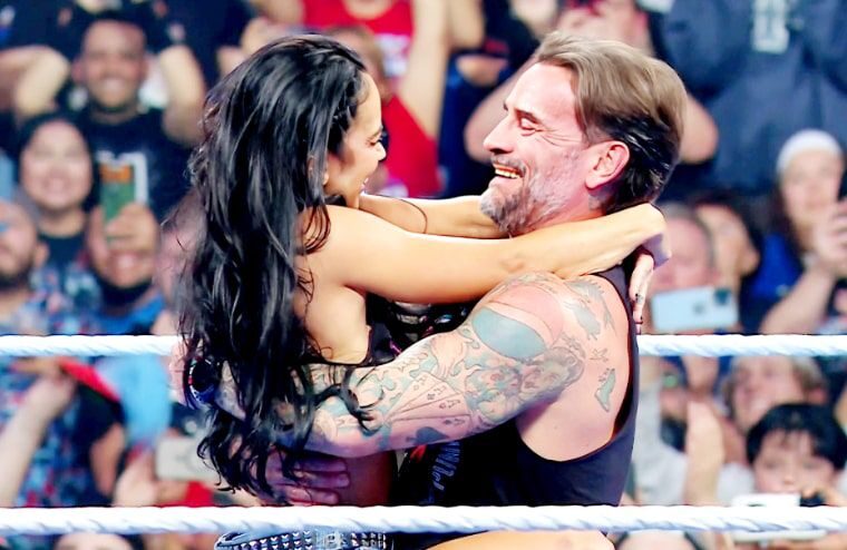 Fans Say AJ Lee & CM Punk & Won The Night With Their Halloween Outfits