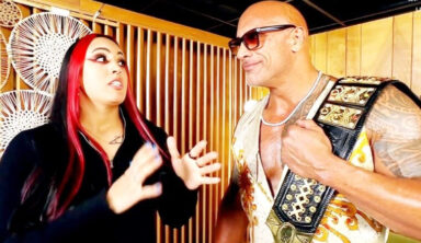 The Rock’s Daughter Ava Claps Back At Wrestling Critic For Calling Her Character “Consistently Terrible”