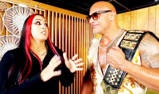 The Rock’s Daughter Ava Claps Back At Wrestling Critic For Calling Her Character “Consistently Terrible”