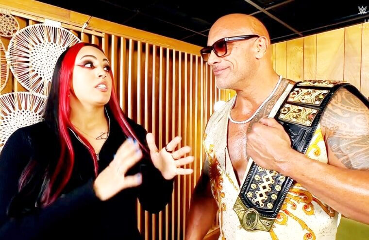 The Rock’s Daughter Ava Claps Back At Wrestling Critic For Calling Her Character “Consistently Terrible”