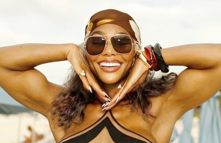 WWE’s Jade Cargill Shows Off Her Rock-Hard Abs In Barely-There Bikini