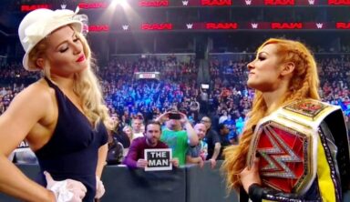 Lacey Evans Accuses Becky Lynch Of Being Two-Faced