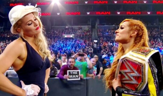Lacey Evans Accuses Becky Lynch Of Being Two-Faced