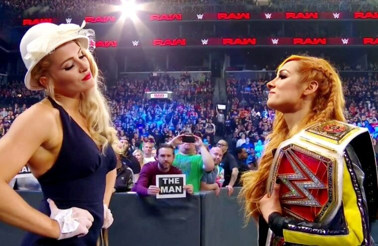 Lacey Evans Accuses Becky Lynch Of Being Two-Faced