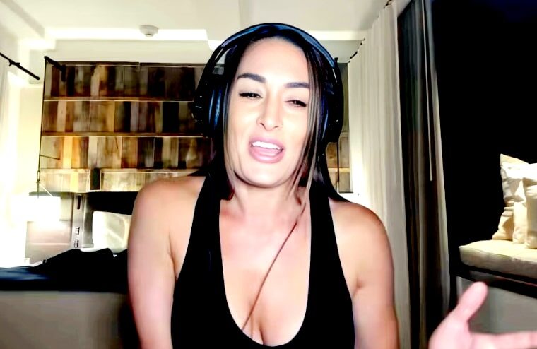 Nikki Bella Acknowledges The “John Cena Left You” Chant During Raw