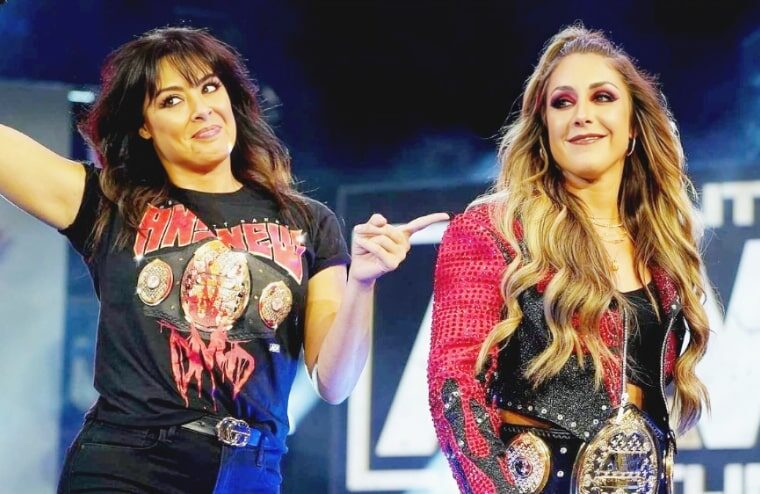 Confirmation Of Rebel’s AEW Status