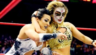 AEW Talent Announces Split From Husband