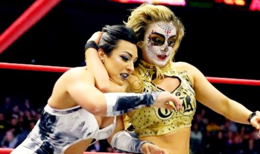 AEW Talent Announces Split From Husband