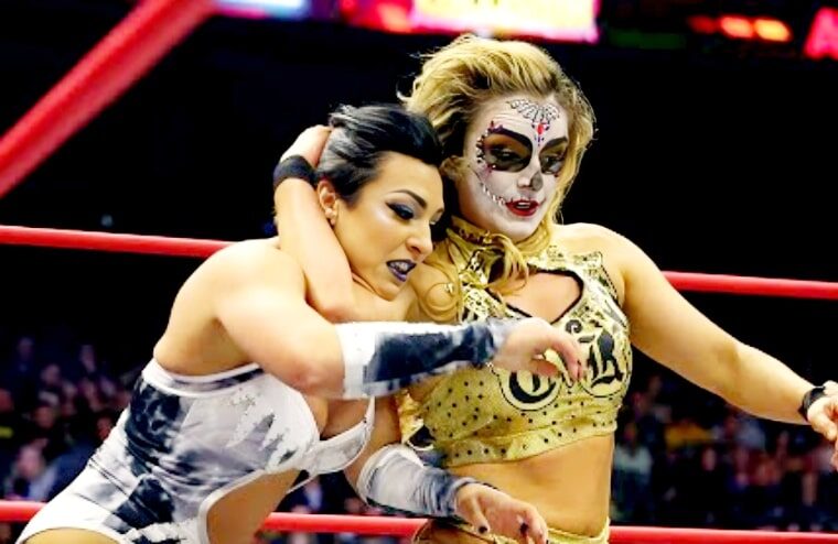 AEW Talent Announces Split From Husband