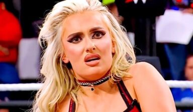 NXT’s Blake Monroe Turns Up The Christmas Glam In Red Lingerie