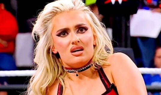 NXT’s Blake Monroe Turns Up The Christmas Glam In Red Lingerie