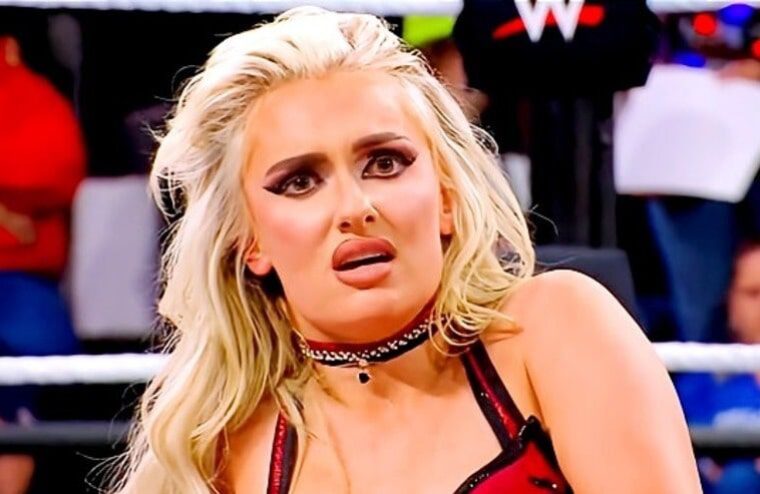 NXT’s Blake Monroe Turns Up The Christmas Glam In Red Lingerie