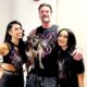 AJ Lee & CM Punk’s Iconic Dog Larry Has “Crossed The Rainbow Bridge”
