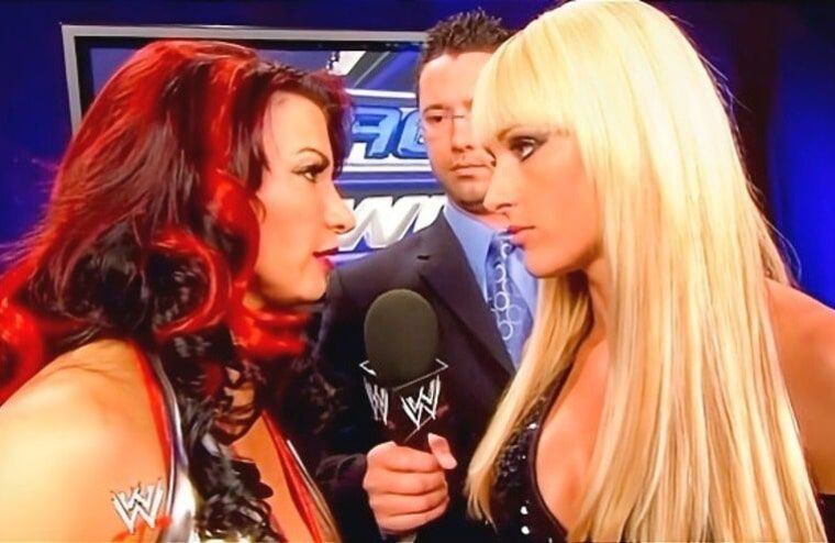 Retired WWE Diva Teases Making A Comeback