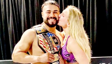 Charlotte Flair’s Ex-Husband Andrade Addresses Speculation That She Was Responsible For His WWE Firing