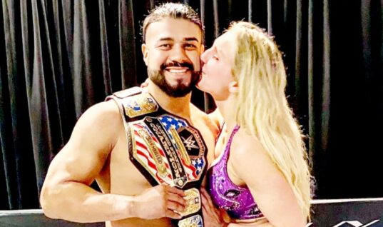 Charlotte Flair’s Ex-Husband Andrade Addresses Speculation That She Was Responsible For His WWE Firing