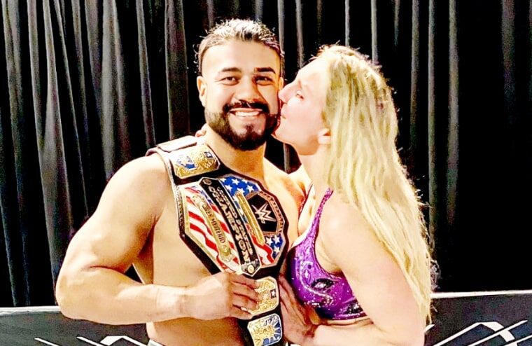 Charlotte Flair’s Ex-Husband Andrade Addresses Speculation That She Was Responsible For His WWE Firing