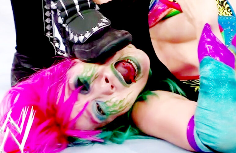 Asuka Reveals Why She Lied About Being Okay Following 2021 Tooth Injury