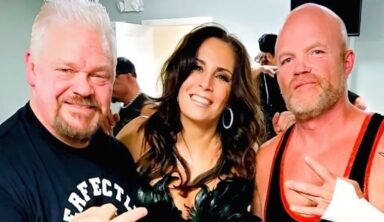 Former ECW Valet Francine Posts Shocking Broken Toe Photo