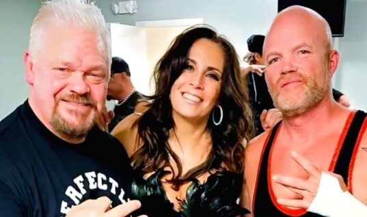 Former ECW Valet Francine Posts Shocking Broken Toe Photo