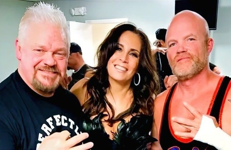 Former ECW Valet Francine Posts Shocking Broken Toe Photo