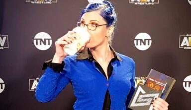 AEW Original Leva Bates Spreads Festive Cheer In Alluring New Photo Shoot