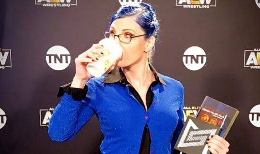 AEW Original Leva Bates Spreads Festive Cheer In Alluring New Photo Shoot