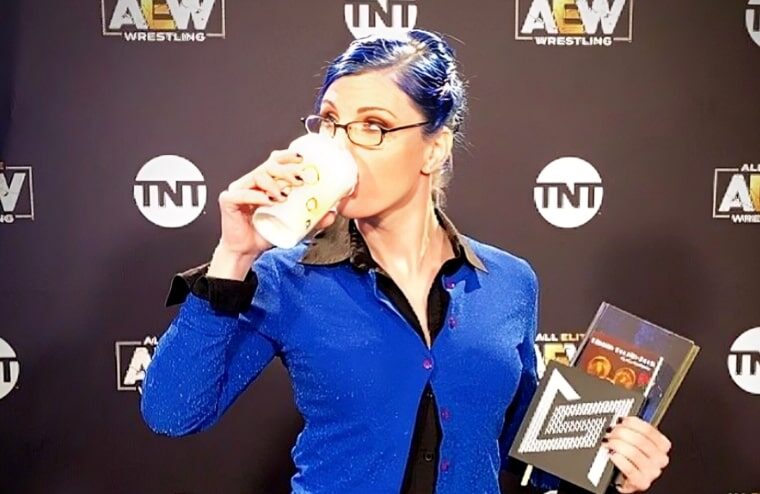 AEW Original Leva Bates Spreads Festive Cheer In Alluring New Photo Shoot