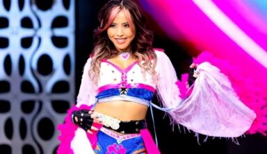 AEW’S Mina Shirakawa Goes From The Ring To Your Dreams With Festive “Ho Ho Ho” Tease