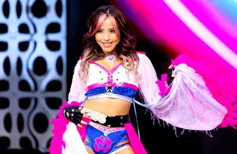 AEW’S Mina Shirakawa Goes From The Ring To Your Dreams With Festive “Ho Ho Ho” Tease