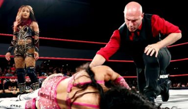 AEW Wrestler Powers Through Injury To Win Bodybuilding Title