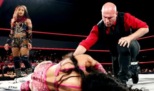 AEW Wrestler Powers Through Injury To Win Bodybuilding Title