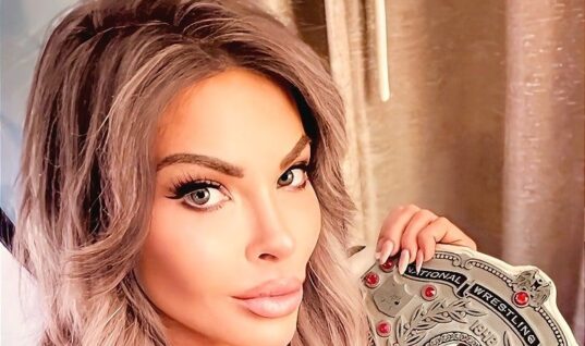 Natalia Markova Poses In Red Lingerie As “Your Early Christmas Present”