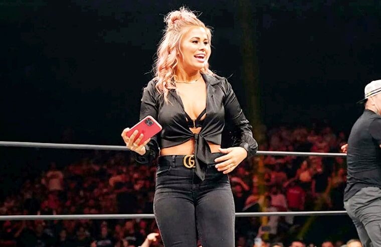 Former AEW Talent Paige VanZant Posts Arguably Her Hottest Photo Drop Of The Year