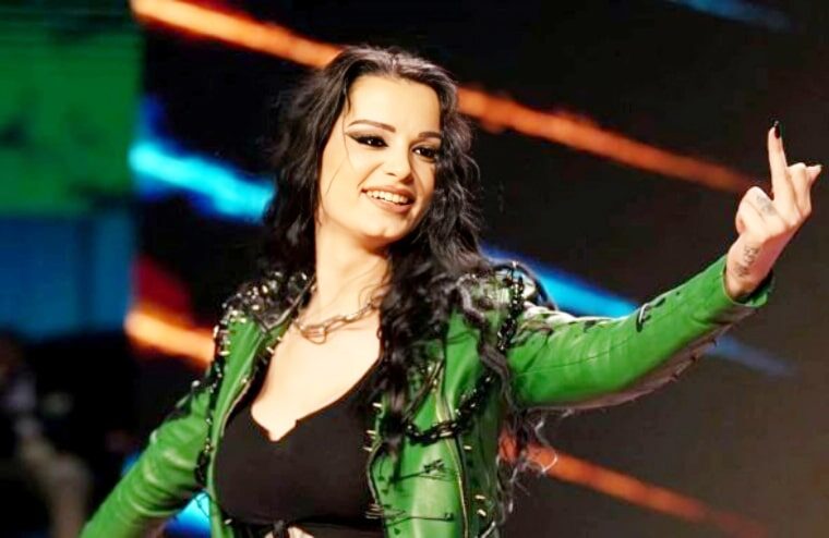 Saraya Stuns In Black Bikini During Her Dreamy Mexico Vacation