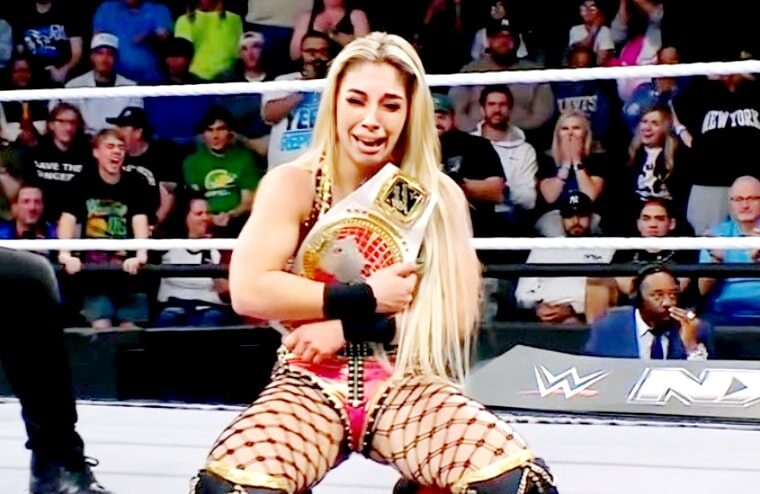 Thea Hail’s NXT Women’s North American Championship Win Was A “Botch” (w/Video)