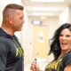 Traci Brooks Comments On Her Husband Frankie Kazarian Finally Getting “His Flowers”