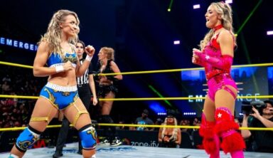 TNA Knockout Xia Brookside Slays In Jaw-Dropping Christmas Photo Drop