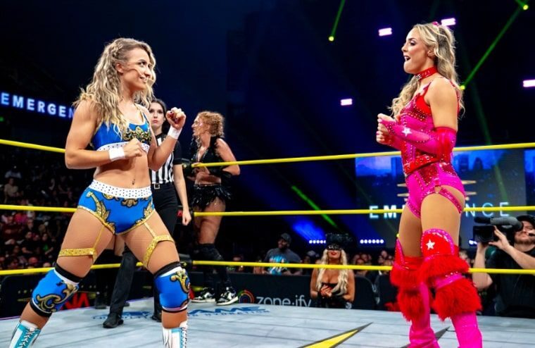 TNA Knockout Xia Brookside Slays In Jaw-Dropping Christmas Photo Drop