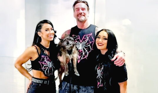 AJ Lee Breaks Her Silence On Larry’s Passing