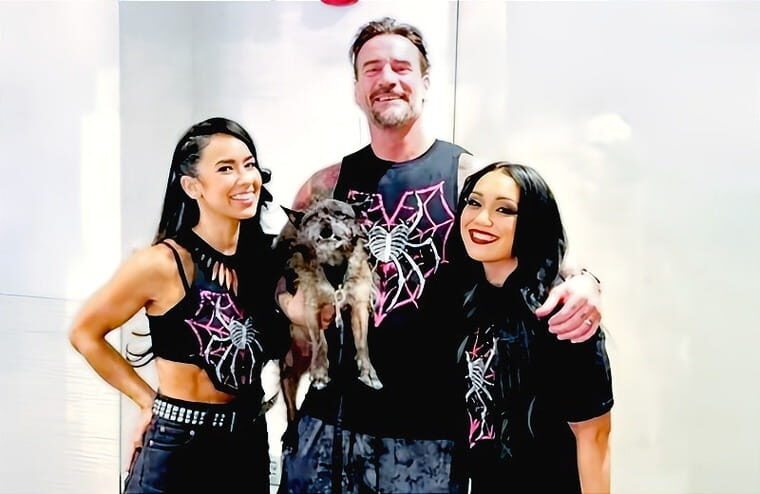 AJ Lee Breaks Her Silence On Larry’s Passing