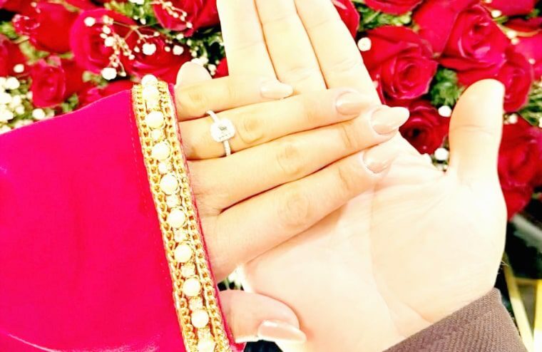 Tessa Blanchard Flaunts Her Ring Following Marriage Proposal