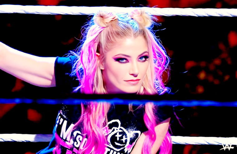 Wrestling Fan Is Selling His “Divorce-Causing” Alexa Bliss Collection 