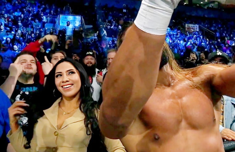 The Identity Of Andrade’s Second Admirer Revealed