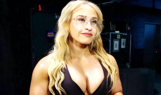 Jordynne Grace’s SmackDown Outfit Has The Internet Thirsty & She’s Fully Embracing It